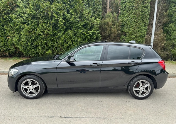 BMW Seria 1 cena 35900 przebieg: 221000, rok produkcji 2012 z Leżajsk małe 407